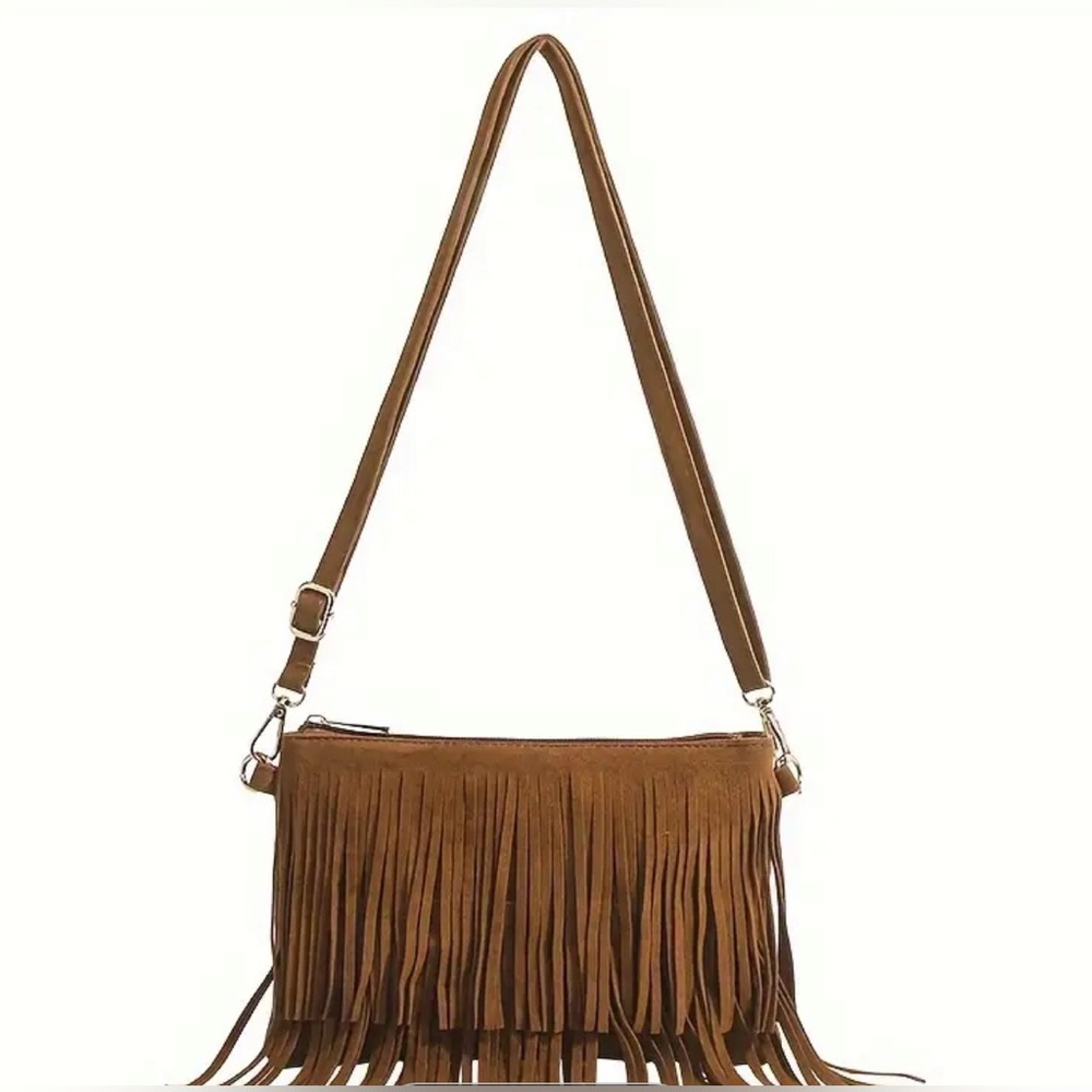 Tassel crossbody bag